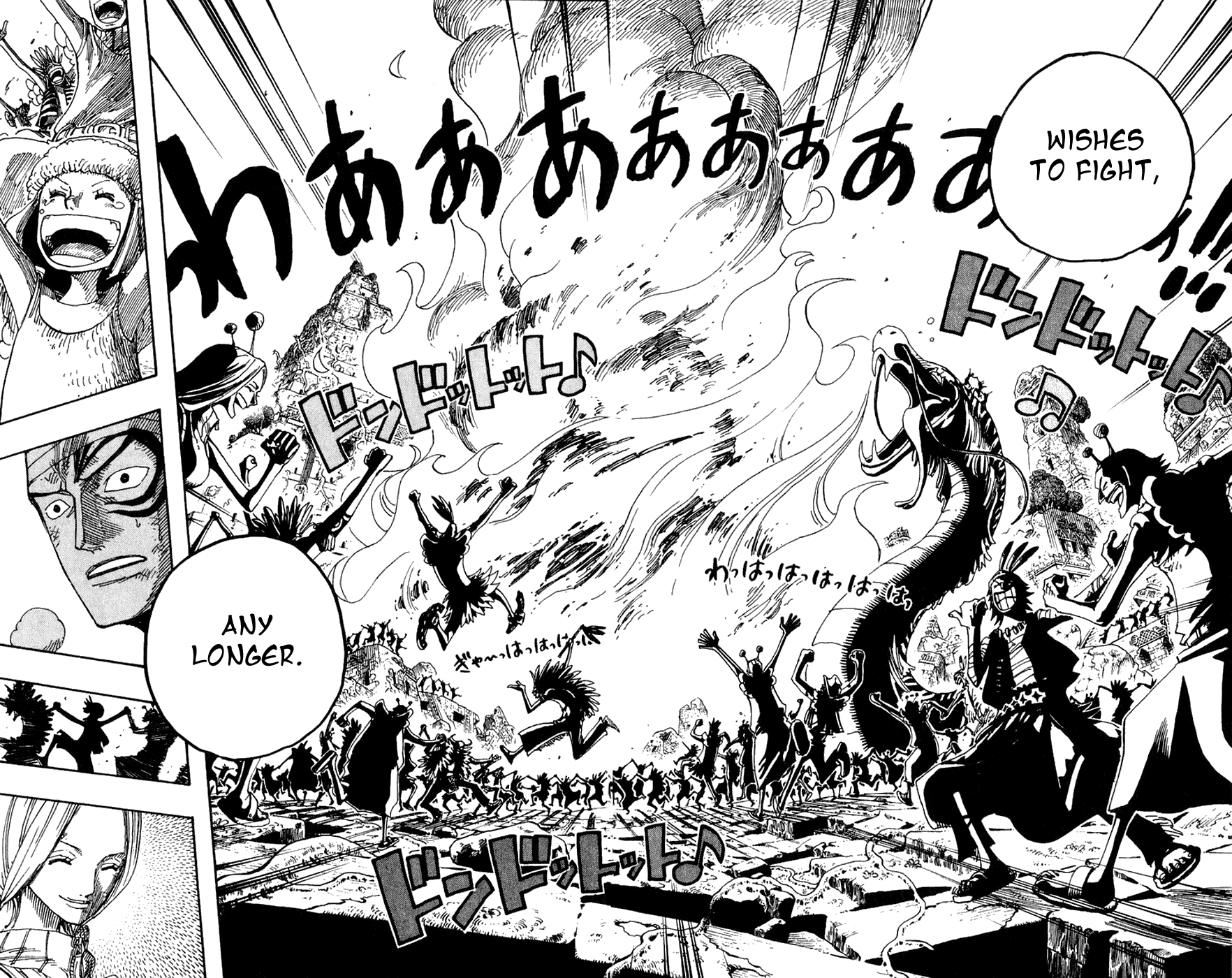 One Piece, Chapter 300 image 15